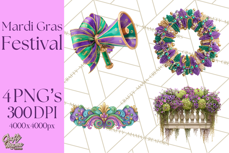 Beads Clipart Image 9