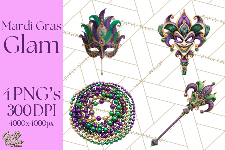 Beads Clipart Image 16