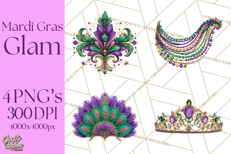 Beads Clipart Image 17