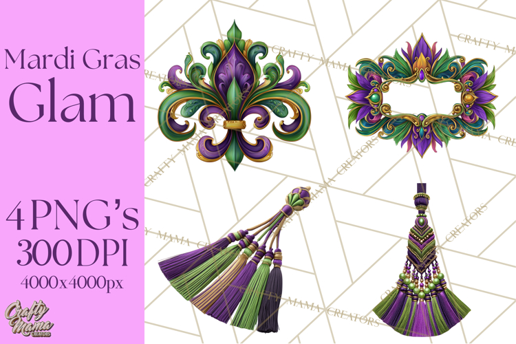 Beads Clipart Image 24