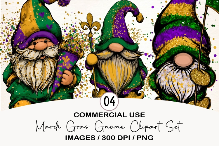 Mardi Gras Clipart Image 21