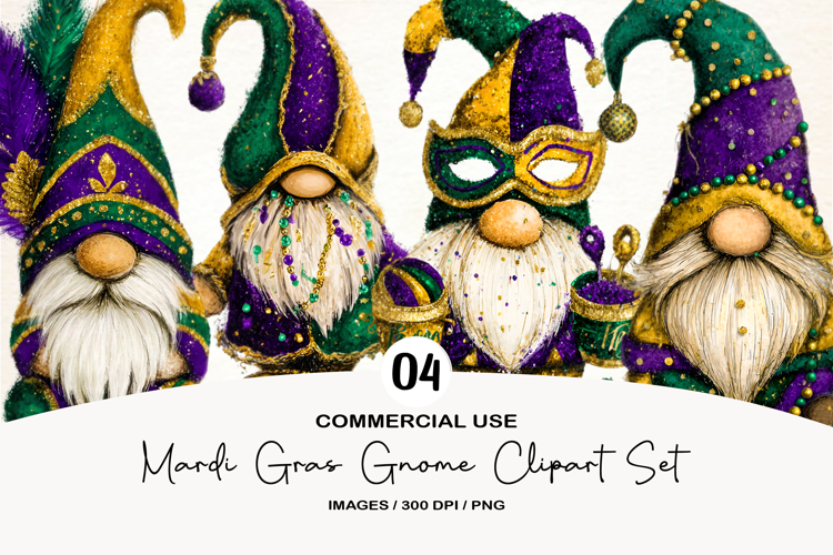 Mardi Gras Clipart Image 18