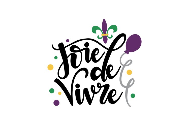 Mardi Gras SVG Image 11