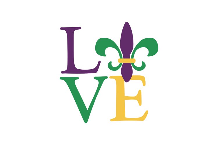 Mardi Gras SVG Image 21