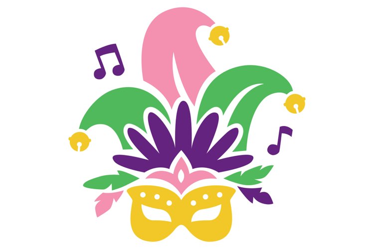 Mardi Gras SVG Image 6