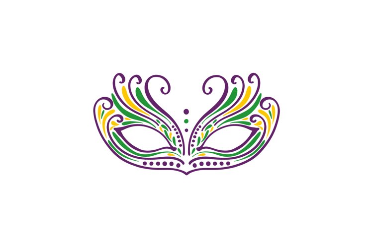 Mardi Gras SVG Image 23