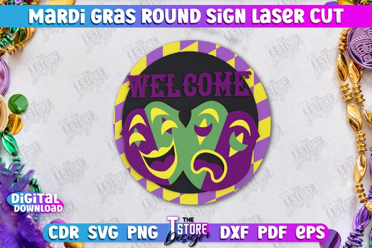 Masquerade Clipart Image 6