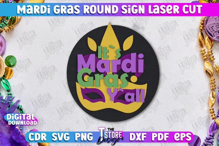 Masquerade Clipart Image 3