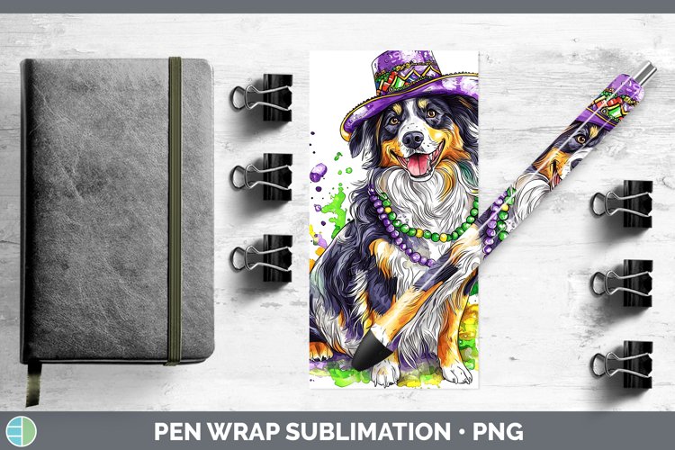Australian Shepherd Clipart Image 8