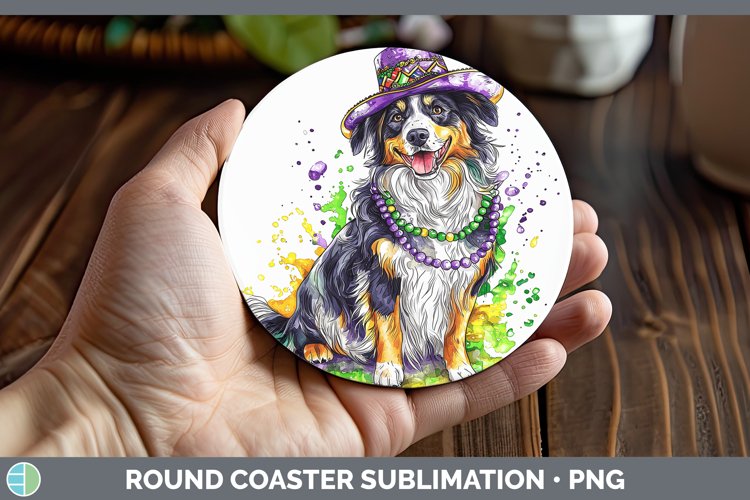 Australian Shepherd Clipart Image 7