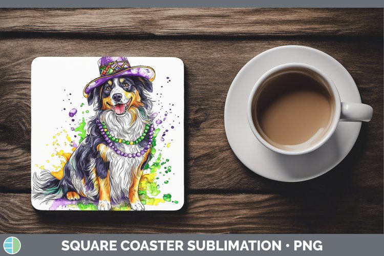 Australian Shepherd Clipart Image 3