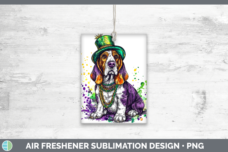 Basset Hound Clipart Image 2