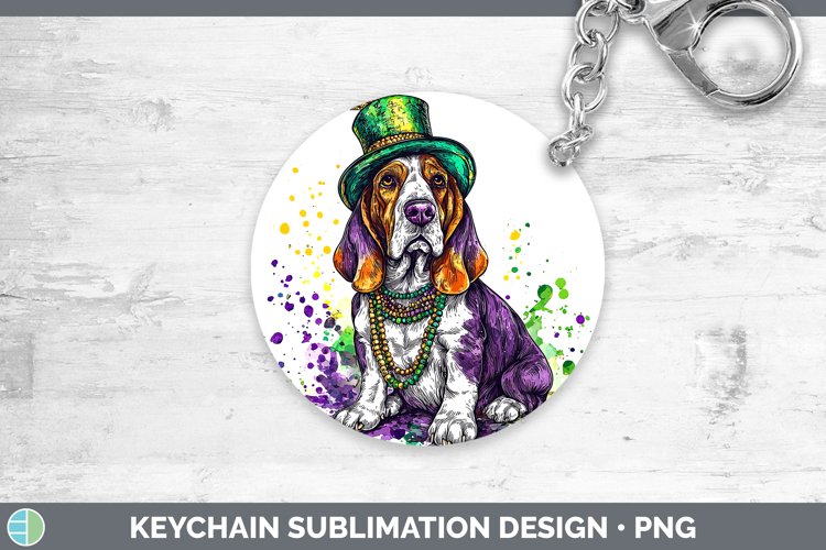Basset Hound Clipart Image 24