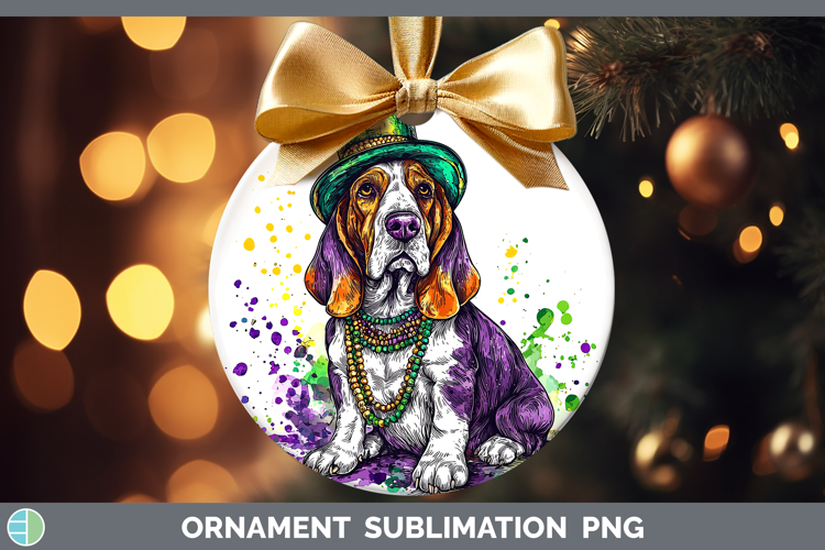 Basset Hound Clipart Image 3