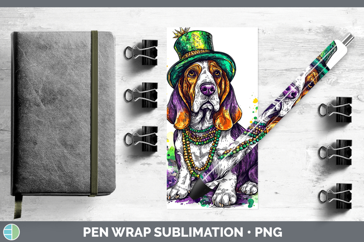 Basset Hound Clipart Image 22