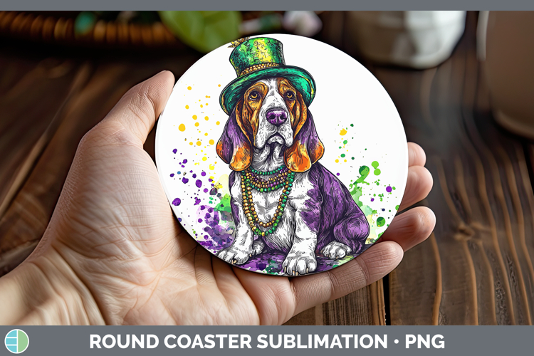 Basset Hound Clipart Image 14