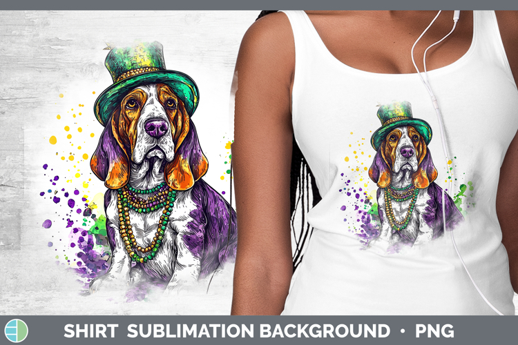 Basset Hound Clipart Image 19