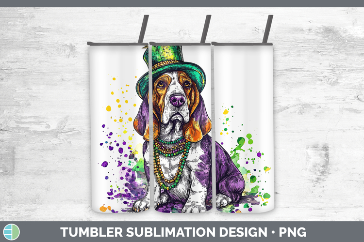Basset Hound Clipart Image 16