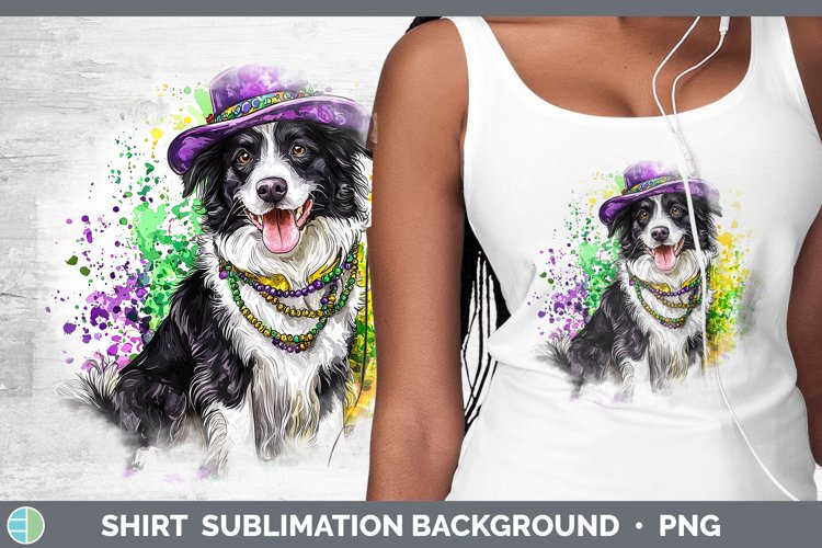 Border Collie Clipart Image 16