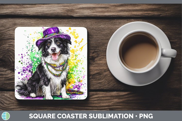 Border Collie Clipart Image 15