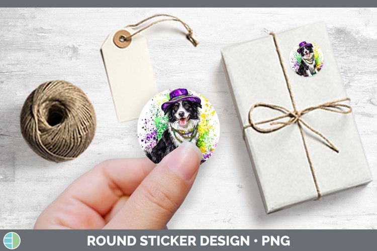 Border Collie Clipart Image 17