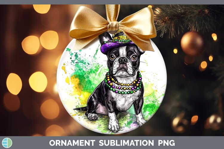 Boston Terrier Clipart Image 23