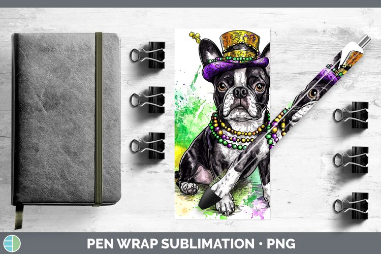 Boston Terrier Clipart Image 22