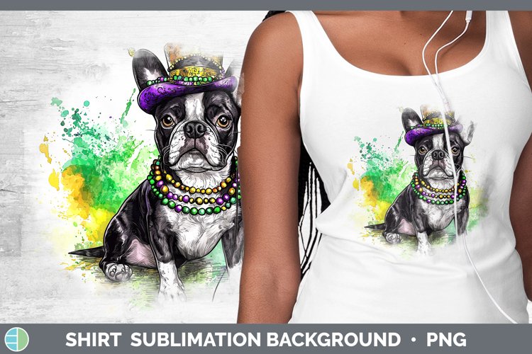 Boston Terrier Clipart Image 18