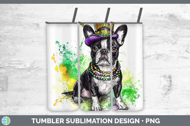 Boston Terrier Clipart Image 15