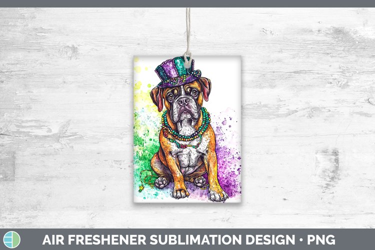 Boxer Dog Clipart Image 4