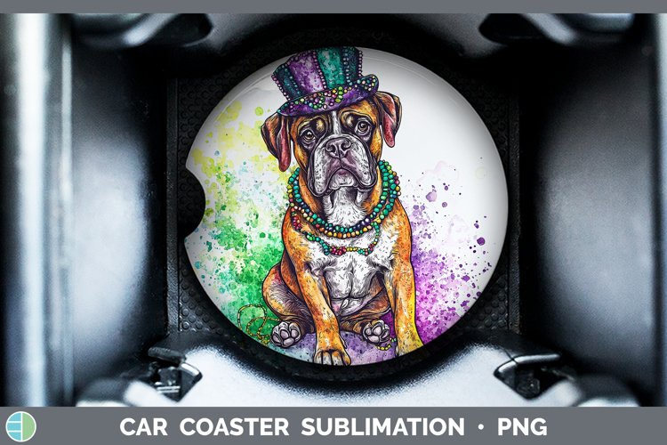 Boxer Dog Clipart Image 2