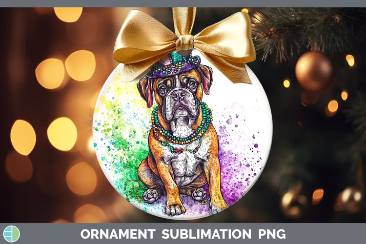 Boxer Dog Clipart Image 23