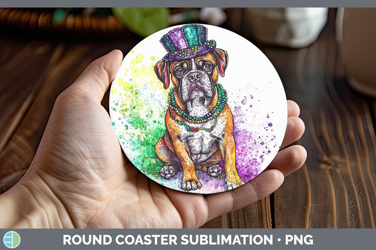 Boxer Dog Clipart Image 22