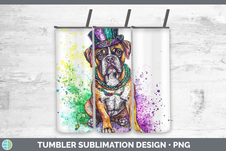 Boxer Dog Clipart Image 17