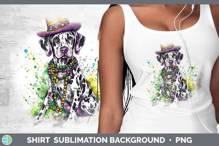 Dalmatian Clipart Image 20