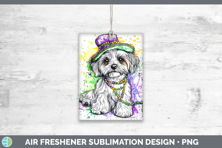 Maltese Clipart Image 2