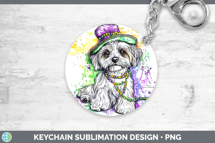 Maltese Clipart Image 24