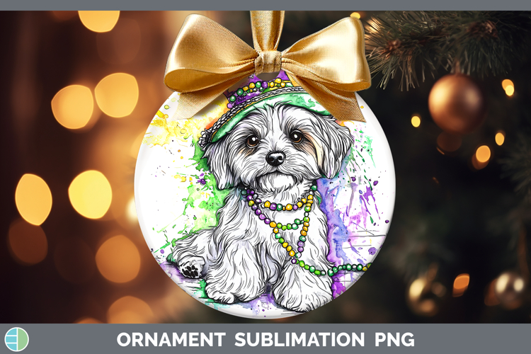 Maltese Clipart Image 22