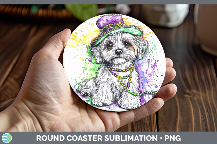 Maltese Clipart Image 20