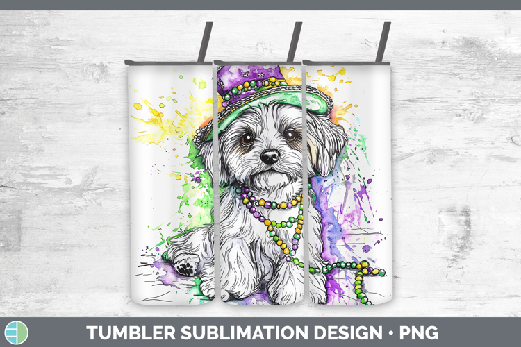 Maltese Clipart Image 14