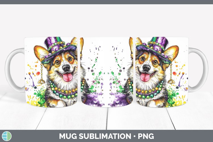 Corgi Clipart Image 22