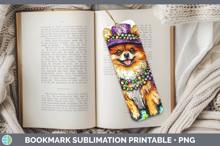 Pomeranian Clipart Image 24