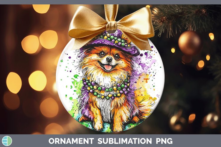 Pomeranian Clipart Image 21