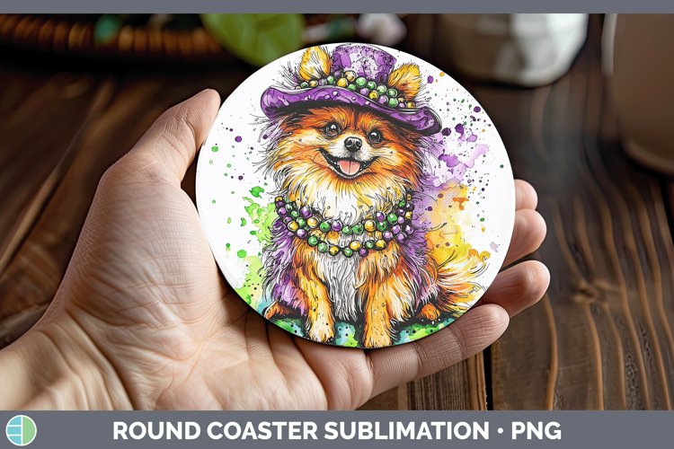 Pomeranian Clipart Image 19