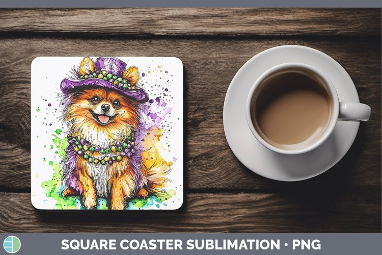 Pomeranian Clipart Image 15