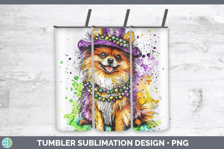 Pomeranian Clipart Image 13