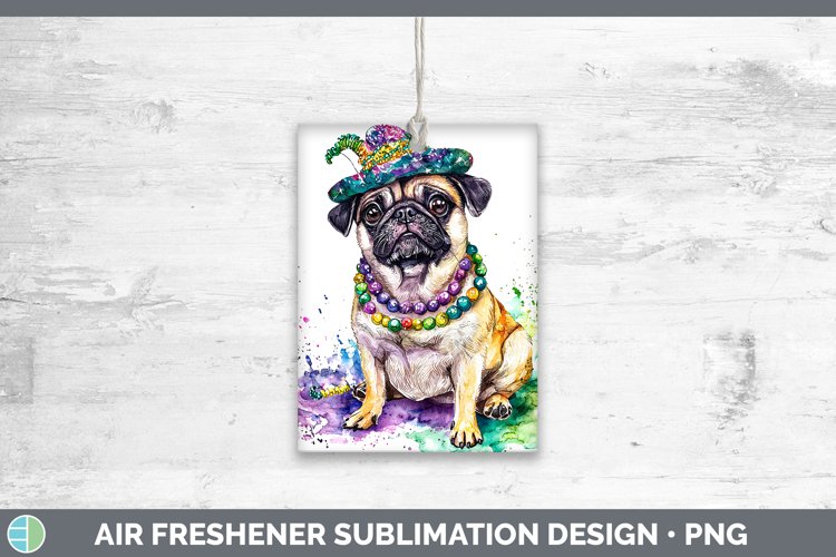 Pug Clipart Image 24