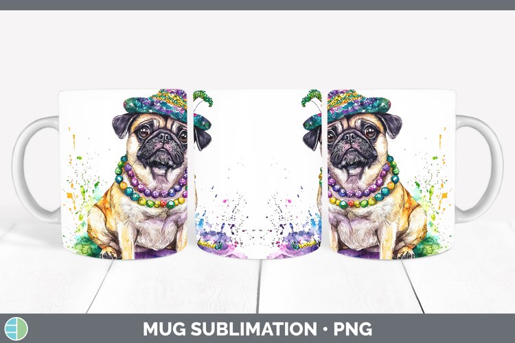 Pug Clipart Image 21