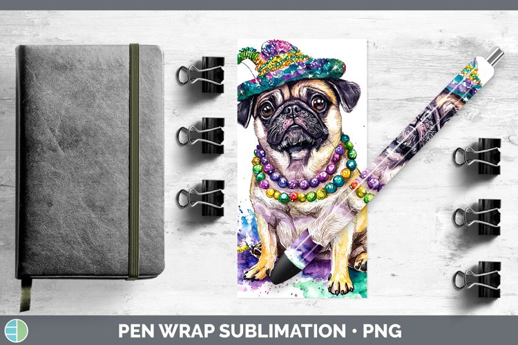 Pug Clipart Image 19