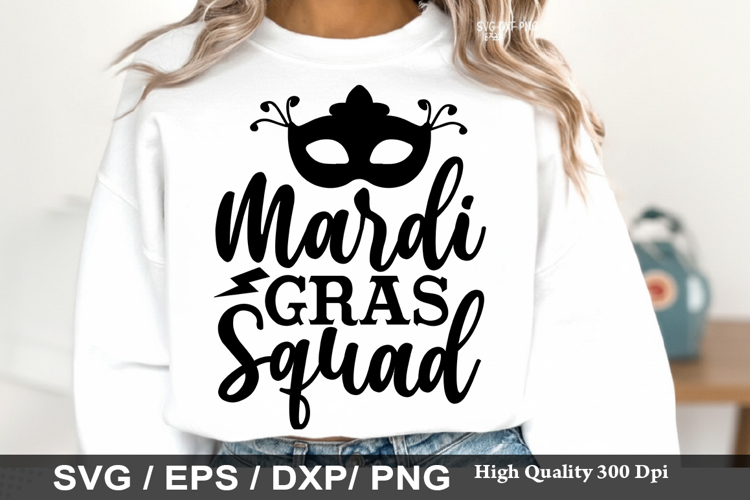 Mardi Gras SVG Image 15